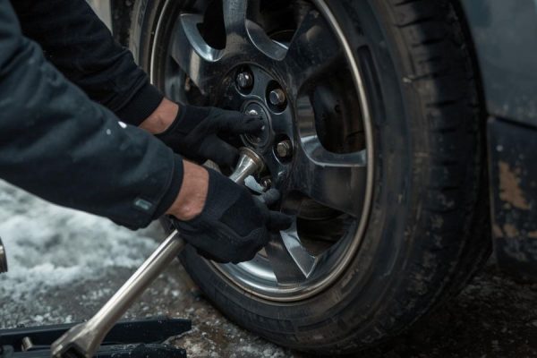 Vam menjava gume dela preglavice?